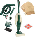 Vorwerk Kobold VK 131 Staubsauger mit Elektrobürste EB 350/351, 5 Düsen und 10 Beuteln, generalüberholt