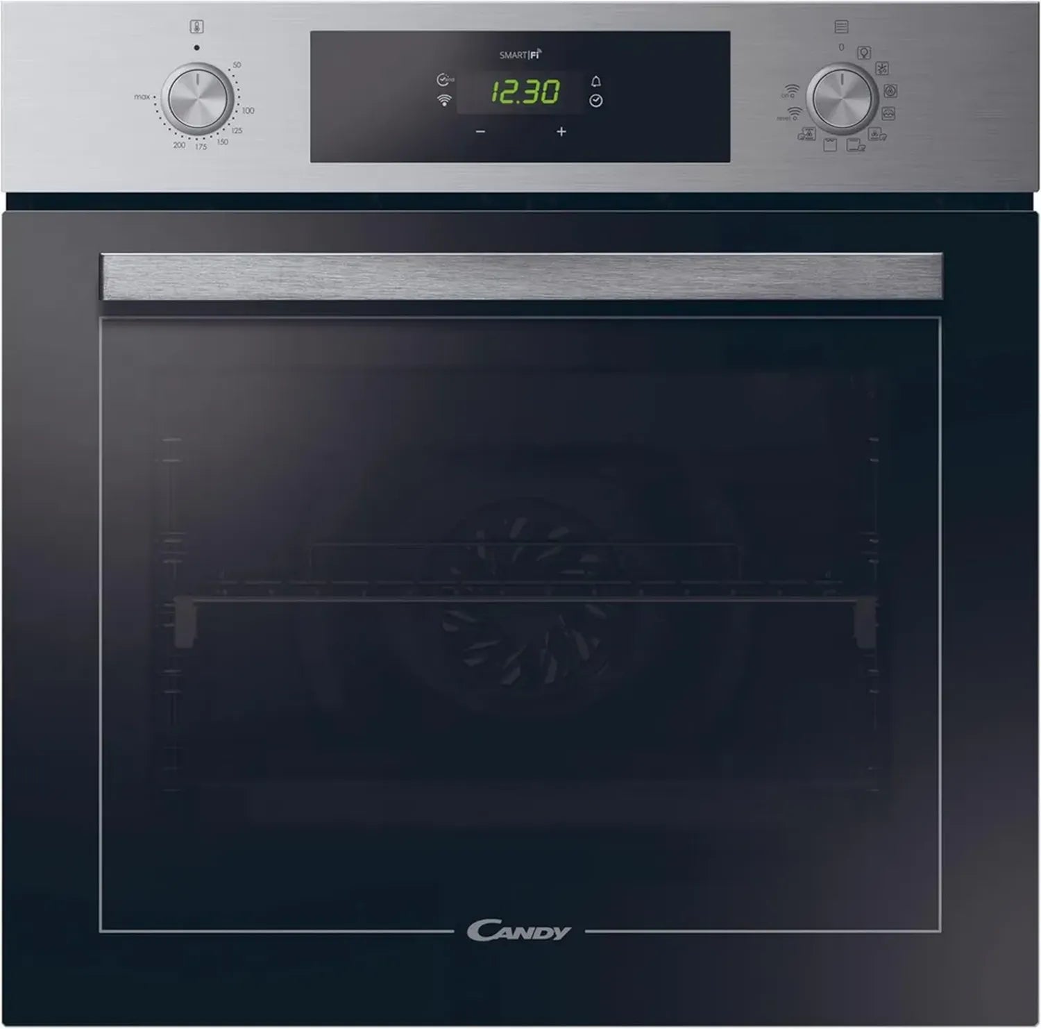 Candy Einbaubackofen 70L mit Pyrolyse und Wi-Fi