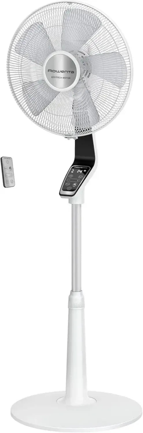 Rowenta Turbo Silence Extrem Standventilator - Leiser und Leistungsstarker Weißer Ventilator