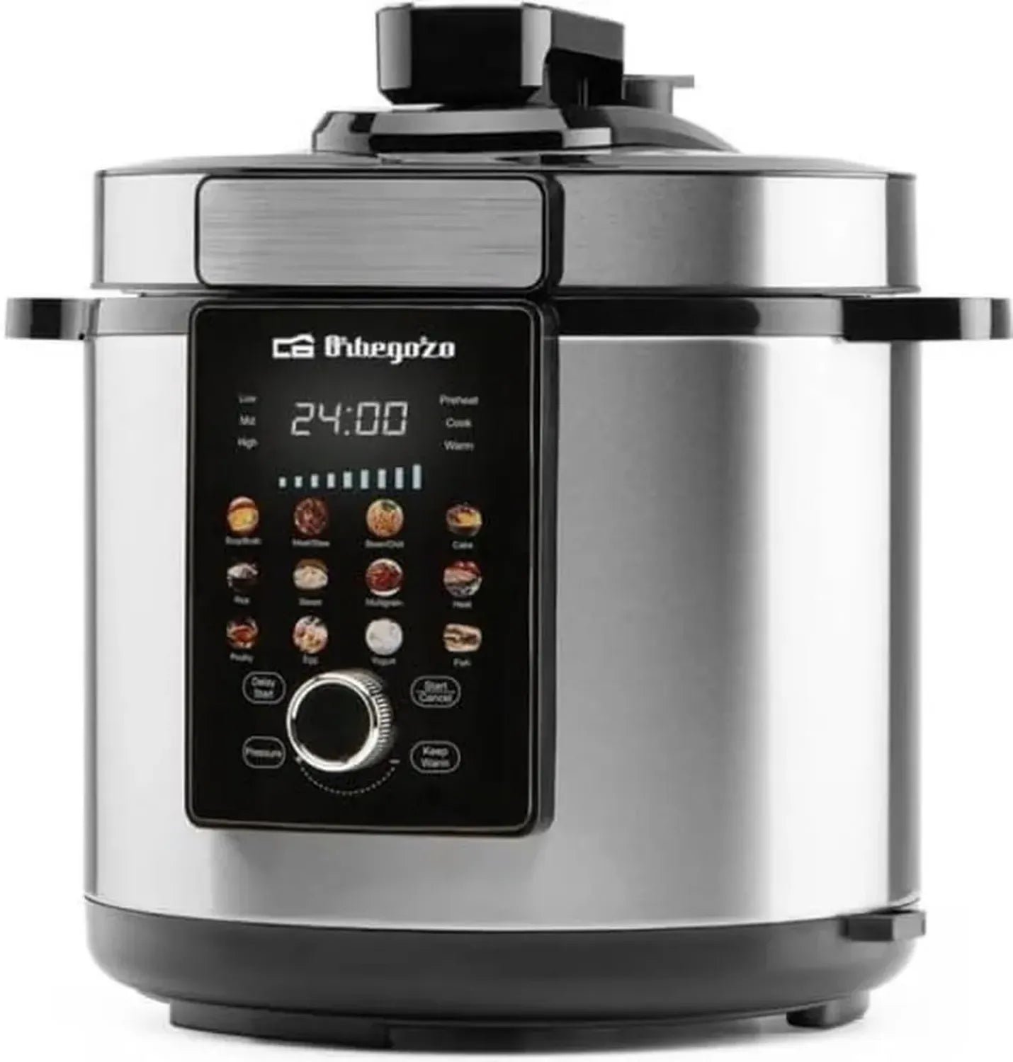 Orbegozo Multifunktionaler Elektrotopf 6L, programmierbar, 1000W