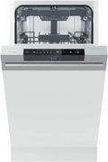 Gorenje GI 561D 10 S Integrierbarer Geschirrspüler, 45cm, Vollschutz, 11 Gedecke, Automatische Türöffnung, Multifunktionaler Unterkorb, Edelstahl