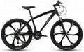 Herren Mountainbike 26 Zoll mit Offroad-Doppelscheibenbremsen und Schaltung