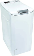 Hoover H-WASH 300 H3TC1482DACE - Toplader Waschmaschine, 8 kg, 1400 U/Min, Power Care, Sanftes Öffnen, All-in-One Programm, Deutsche Bedienoberfläche