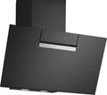 Bosch Serie 4 Dunstabzugshaube 80 cm, Schwarzglas, Intelligente Anpassung, Kochfeldgesteuert, Farbtemperatur einstellbar