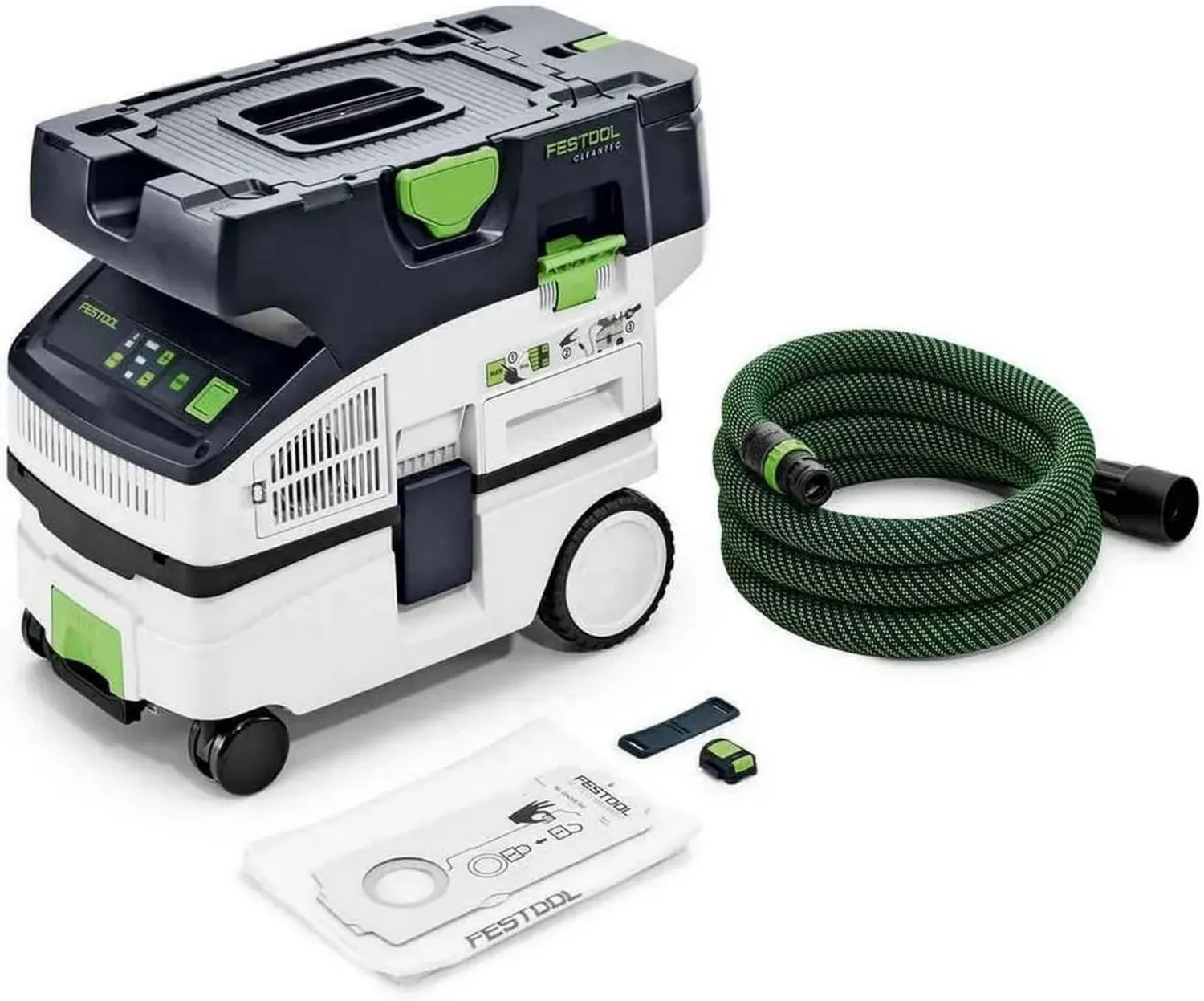 Festool Akku-Staubsauger CTLC MINI I-Basic mit Filtersystem und Fernbedienung