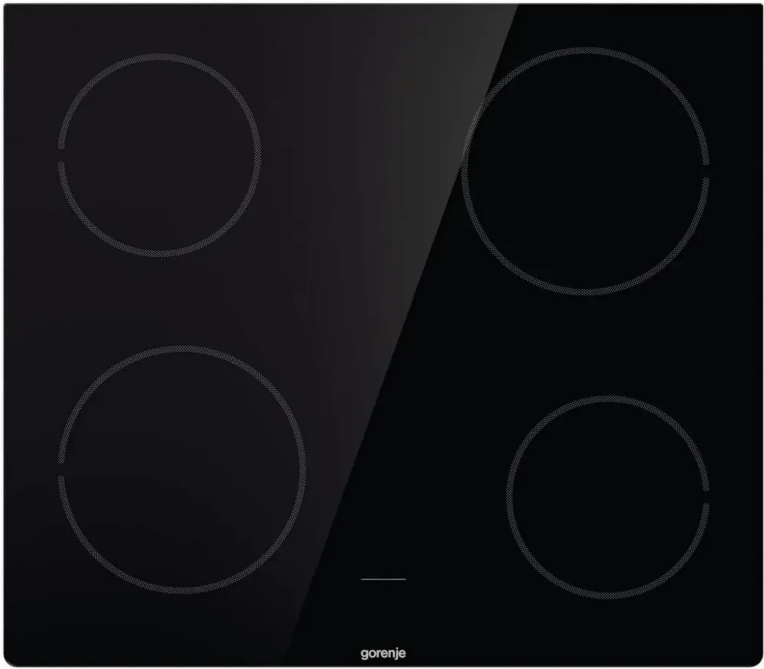 Gorenje ECD 641 BSC Rahmenloses Glaskeramik-Kochfeld, 60 cm