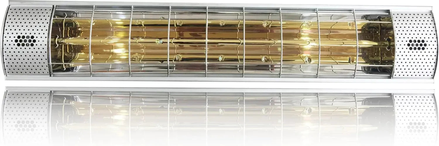 Leistungsstarker 2000W Infrarot Heizstrahler IP65 für Terrasse & Gastronomie