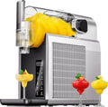 EASTPLUS 2025 Slushie Maschine 2L mit Schnellgefrierung, 6 Modi & Selbstreinigungsfunktion für Slushies, Margaritas, Milchshakes