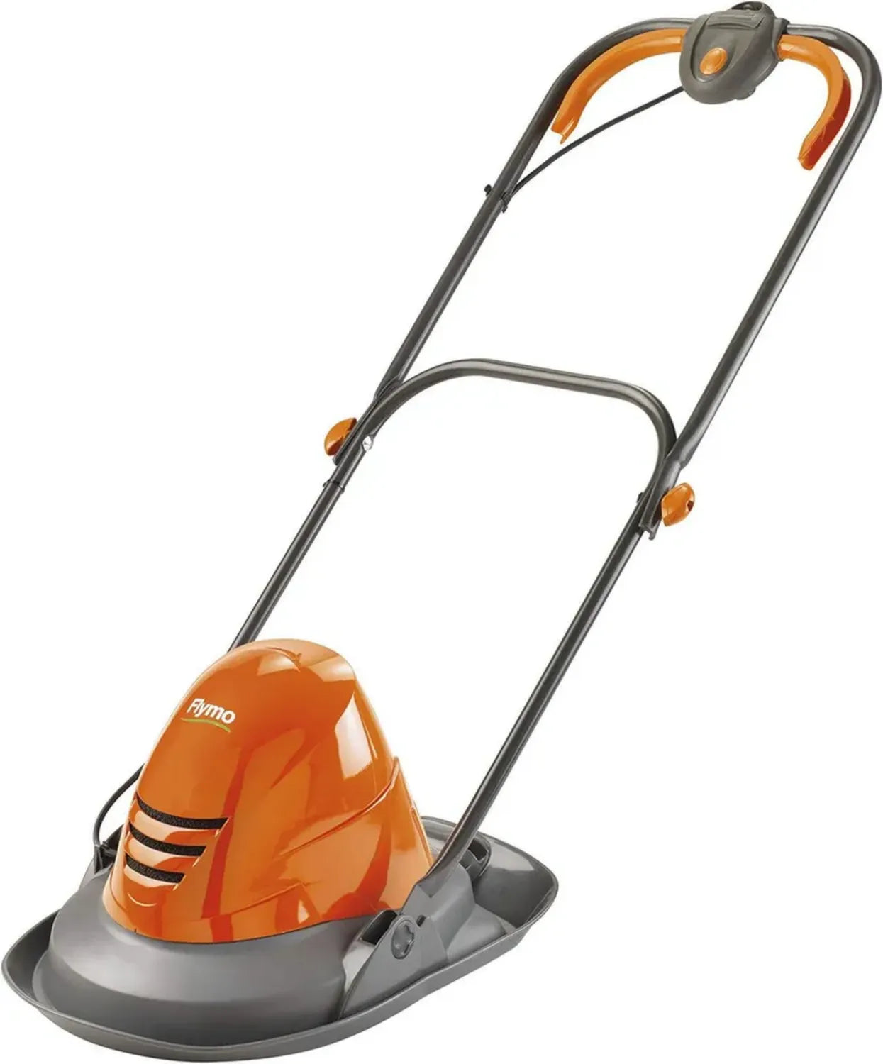 Flymo Turbo Lite 260 - Leichter Elektro-Hover-Rasenmäher, 1400 W, 26 cm Schnittbreite