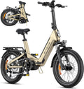 ENGWE L20 3.0 Pro Elektrofahrrad mit APP & IoT, 250W Mittelmotor, 48V 15Ah Akku, Reichweite bis zu 160 km, Schnellladung in 2 Stunden, hydraulische Bremsen, Drehmomentsensor