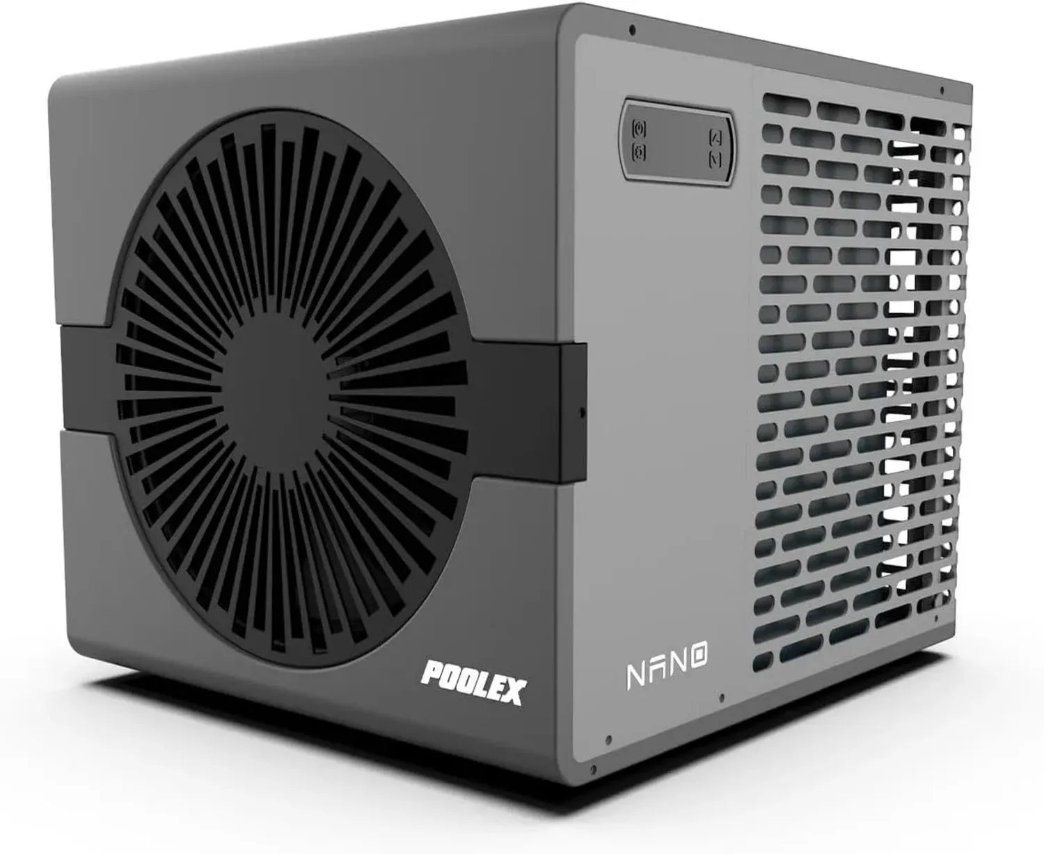 Effiziente 3 kW Wärmepumpe mit WLAN für kompakte Pools - Geräuscharm und Umkehrbar