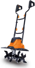 Elektrische Gartenfräse mit 36 cm Breite und 1050W Motor, 22 cm Tiefe, 16 Messer, Sicherheitsschalter