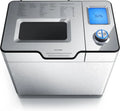 Arendo Brotbackautomat mit automatischem Zutatenfach, 25 Programmen, Joghurtfunktion, 1 kg Fassungsvermögen, glutenfreies Backen, Direktantrieb, Antihaftbeschichtung, BPA-frei
