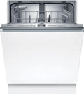 Bosch SMV4HAX19E Serie 4 Einbau-Geschirrspüler, vollintegriert, Home Connect-Funktion, InfoLight, Favoriten-Programm, Ferndiagnose, Waschassistent, 60 cm