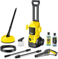 Kärcher Hochdruckreiniger K 2 Premium FJ Home mit Home Kit, maximaler Druck 110 bar, Fördermenge 360 l/h, Flächenleistung 20 m²/h, 4,2 kg