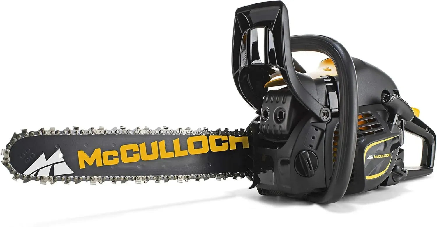 McCulloch Benzin-Kettensäge CS 450 Elite mit 45 cm Schnittlänge und 2000 W Leistung