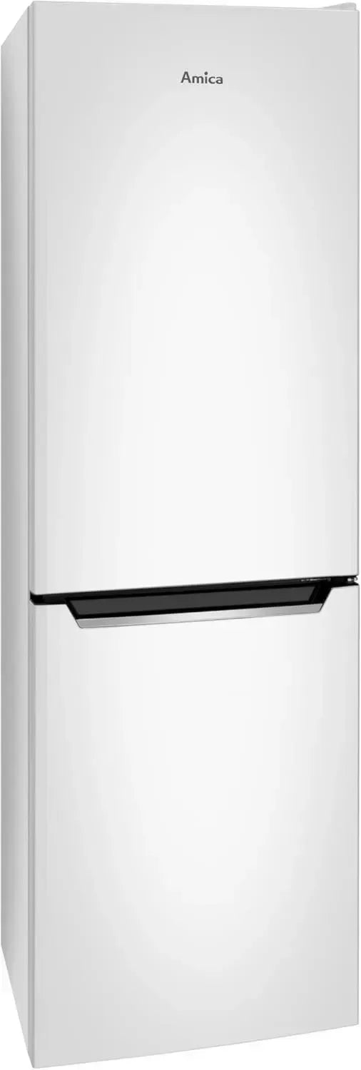 Amica Kühl-Gefrierkombination AKG 3840 W, 144 cm Hoch, Doppeltür, Weiß, Mit FrostControl-Technologie