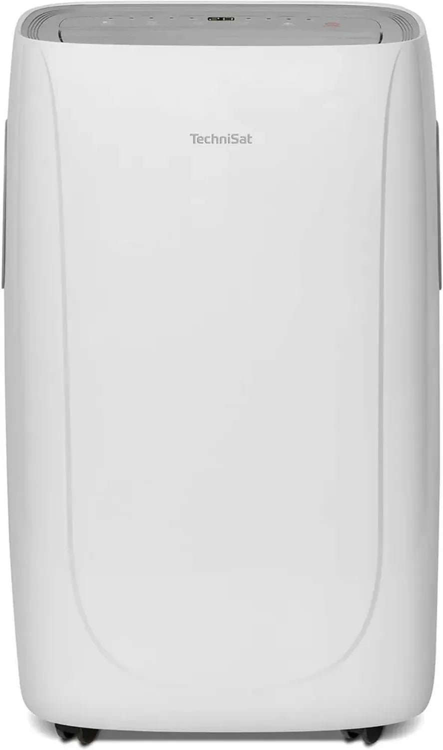 Tragbare Klimaanlage TechniSat TECHNIPOLAR 1 – All-in-One Gerät mit 5 Modi, 11000 BTU/h, geeignet für Räume bis 35 qm, inkl. Abluftschlauch und Fensterkit, weiß