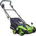 BRAST Elektro-Vertikutierer mit 1600W, 38cm Breite, Faltgriff