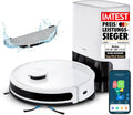 Intelligenter MEDION Saugroboter X20 SW+ mit Lasernavigation und Wischfunktion