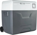 MEDION Elektrische Kompressor-Kühlbox 50L - Tragbar & Vielseitig