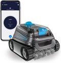 Zodiac CNX 30 iQ Poolroboter, für bis zu 12x6 m Pools, mit Boden-, Wand- und Wasserlinienreinigung, App-Steuerung, Zyklontechnik