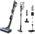 Philips AquaTrio 9000: Kabelloser 3-in-1 Nass-Trockensauger, Selbstreinigung, 45 Min Laufzeit