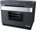 Steba DG 30 Multifunktions-Dampfbackofen - Effizientes Garen mit 47 Automatik- und DIY-Programmen, energiesparende Isolation, 27 Liter Kapazität