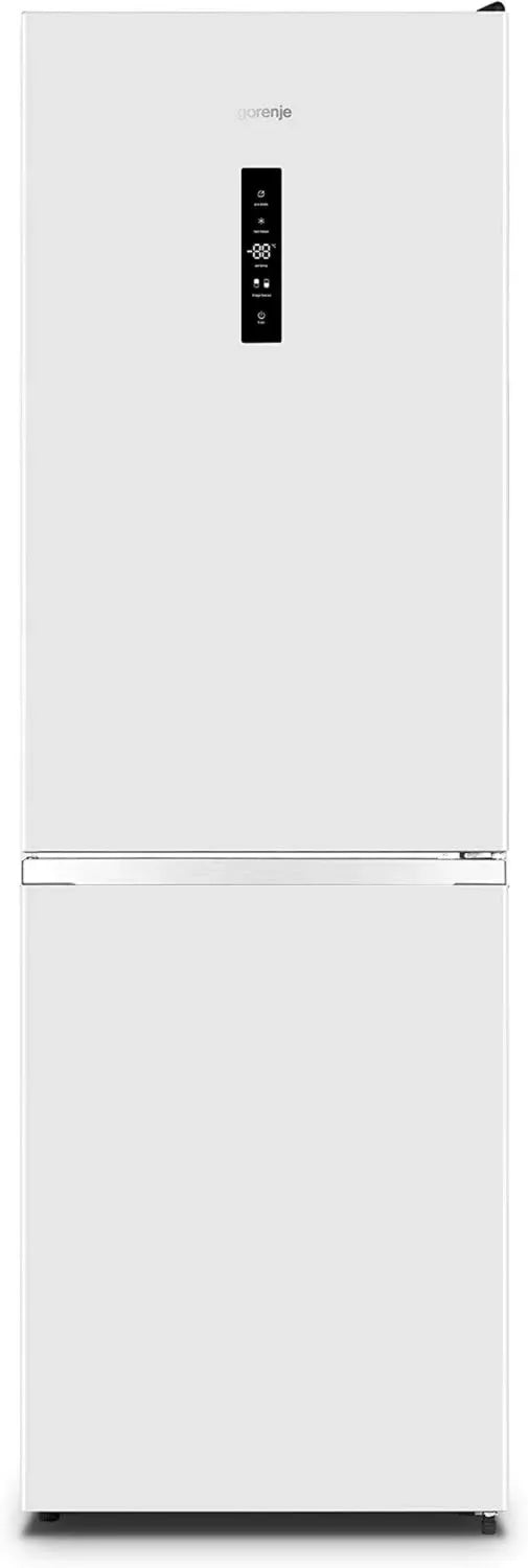 Gorenje NRK619CAW4 NoFrost Kühl-Gefrierkombination, EEK C, 304L, Leise 35 dB, Weiß, Inverter Technik