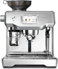 Sage Kaffeevollautomat Oracle Touch mit Milchaufschäumer in Edelstahl