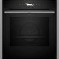 NEFF Einbau-Backofen 60x60 cm, Pyrolyse, Slide&Hide, TFT-Display, Air Fry, Automatikprogramme