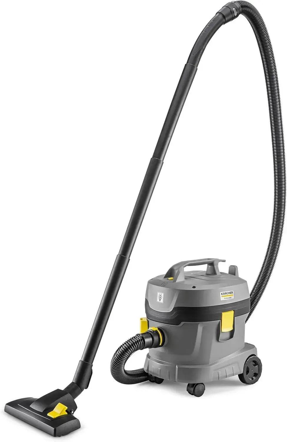Kärcher T 11/1 Classic HEPA Staubsauger mit HEPA-14-Filter, leicht und kompakt, 11L Behälter, leise 61 dB(A)