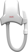 Starmix Airstar TB-C1: Leistungsstarker 800W Haartrockner mit langem Schlauch, Weiß