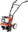 Hochleistungs-Benzinmotorhacke 52CC, 2-Takt, 30cm Arbeitsbreite, 1.9KW - Professionelle Bodenfräse für Garten und Feld