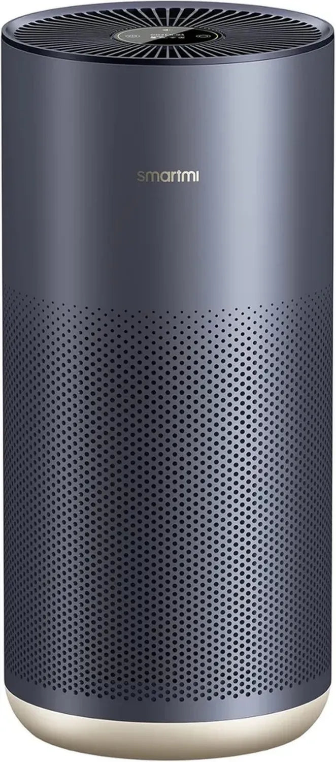 Smartmi Luftreiniger mit HEPA-Filter und UV-Desinfektion, ideal für Allergiker, leiser Betrieb, App-Steuerung