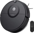 Roborock E5 Staubsauger-Roboter mit App-Steuerung, 2500Pa Saugkraft, 200 min Laufzeit, Schwarz