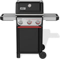 Weber Spirit E-325 GBS Gasgrill, Schwarz, 3 Brenner, Perfektes Grillerlebnis