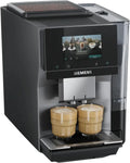 Siemens EQ700 Kaffeevollautomat, über 40 Getränke, einfacher Reinigung, intuitives Farbdisplay, Modell TP725E01