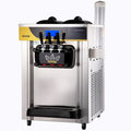 VEVOR Softeismaschine 2200W, 22-30 L/Std., 3 Geschmacksrichtungen, LCD-Display, Kompaktmodell