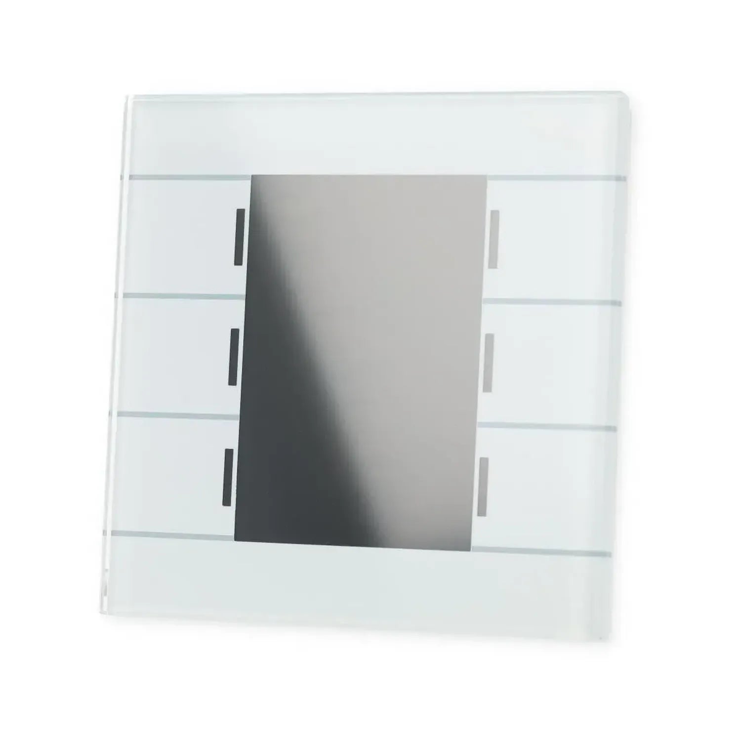 MDT Glas Smart Bedienpanel mit Farbdisplay, Weiß