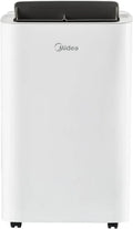 MIDEA Tragbare Klimaanlage mit Wärmepumpe, 9000 BTU, Leise Kühlung & Heizung, 4 Modi, Inklusive Fenster-Set und Fernbedienung
