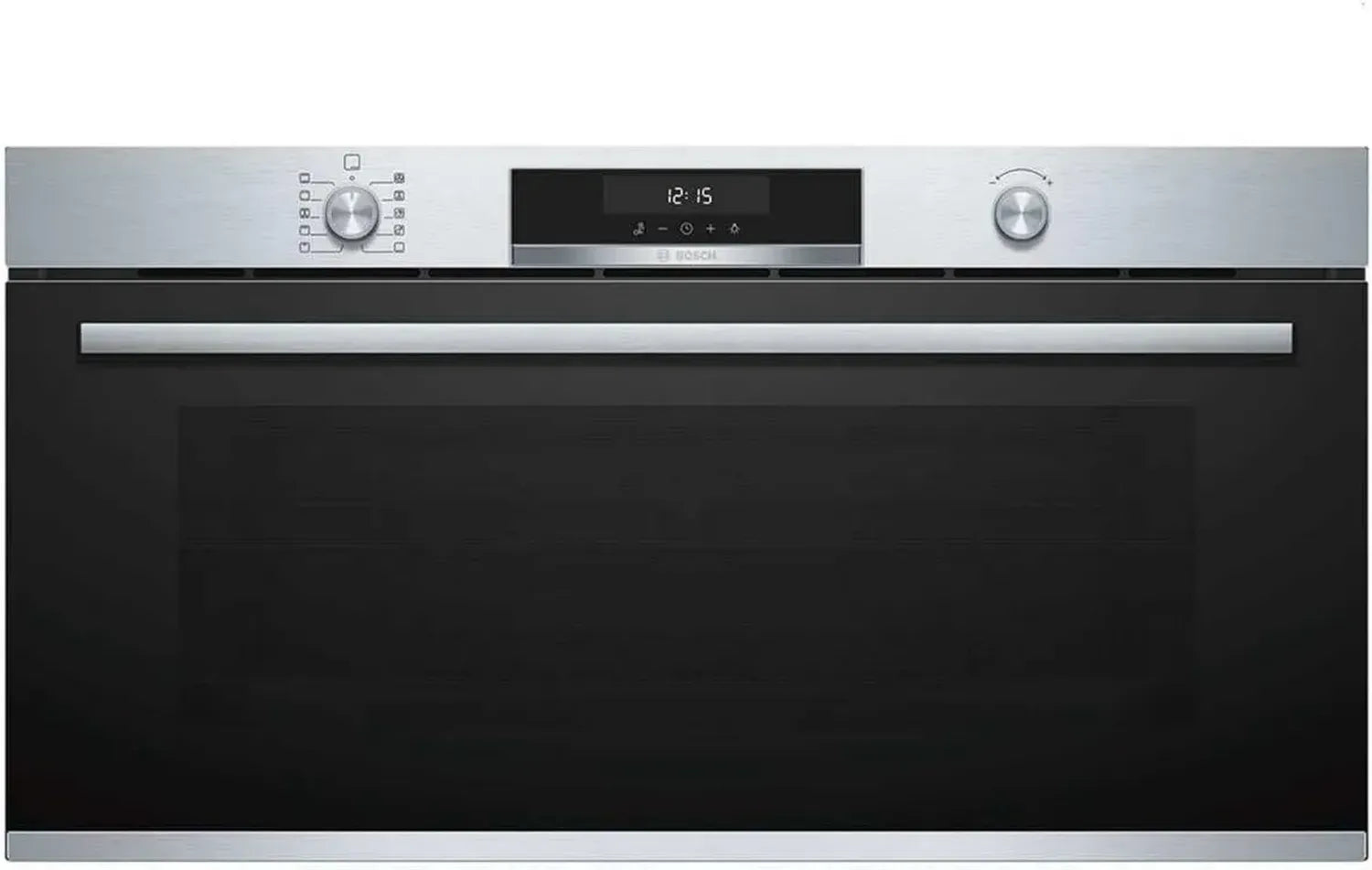 Bosch Serie 6 Einbaubackofen 48x90 cm, LCD-Touch, versenkbare Knebel, Teleskopauszug
