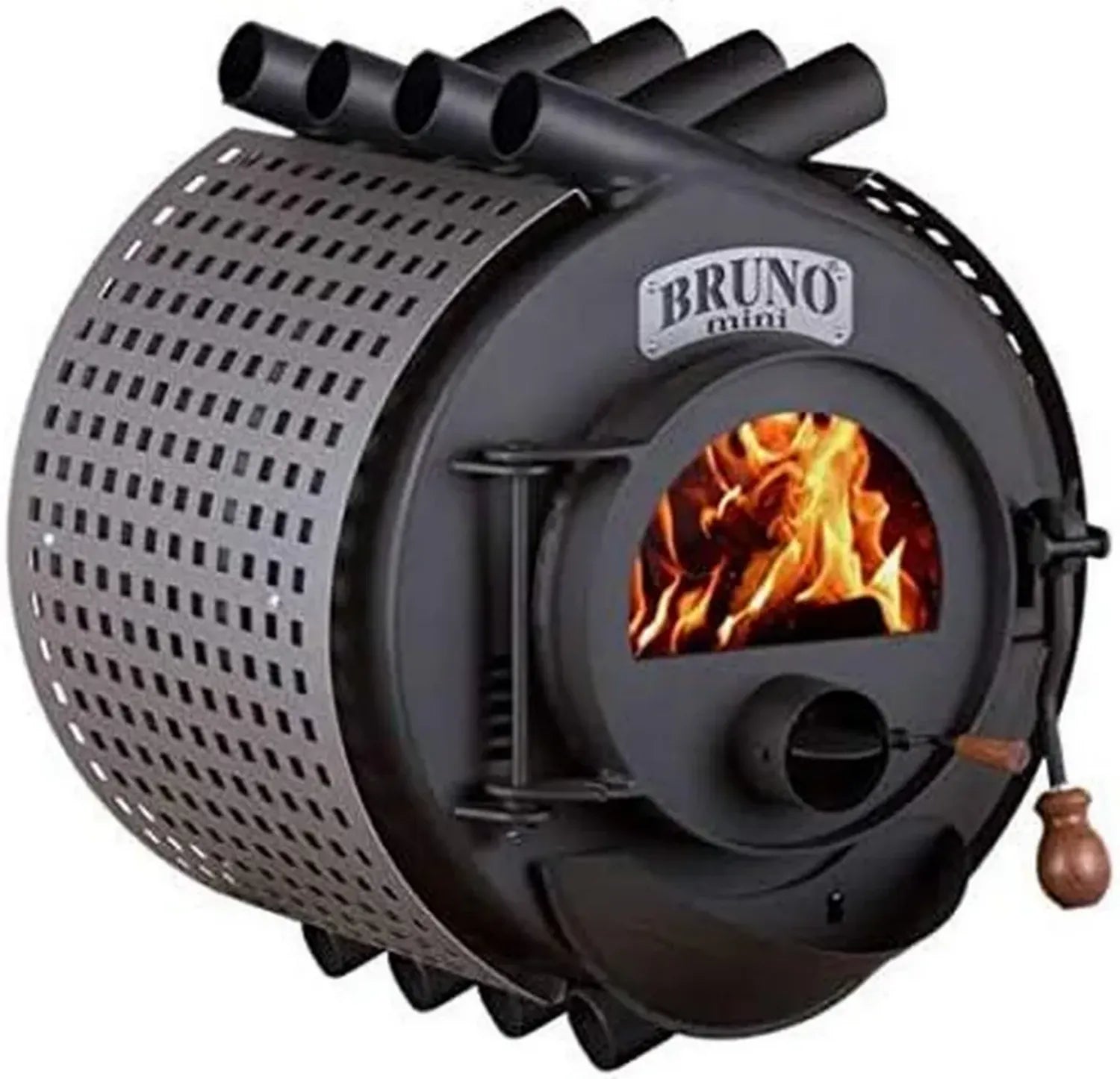 Bruno Mini II Werkstattofen 9 kW - Hochwertiger Warmluftofen für Deutschland & Schweiz