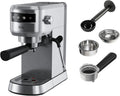 AEG Kompakte Espressomaschine mit Thermoblock, 15 Bar, Edelstahl