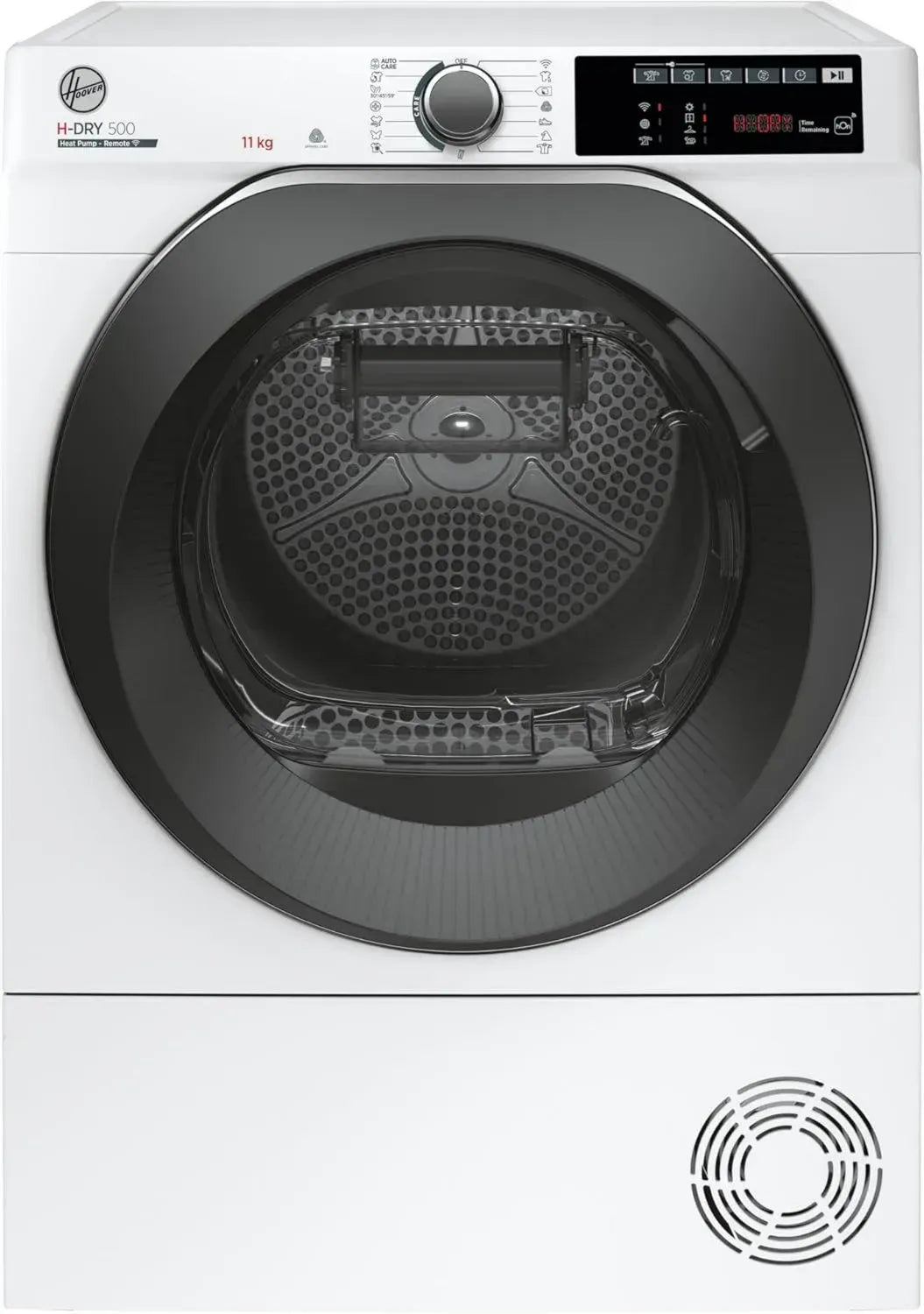 Hoover H-DRY500 Wäschetrockner 11kg, Smart mit AquaVision und Schuhregal