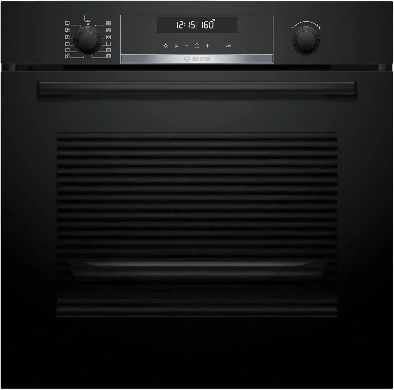 Bosch Einbau-Backofen Serie 6, Pyrolyse & Air Fry, 3D-Heißluft, SoftClose, Hydro Plus, Automatik