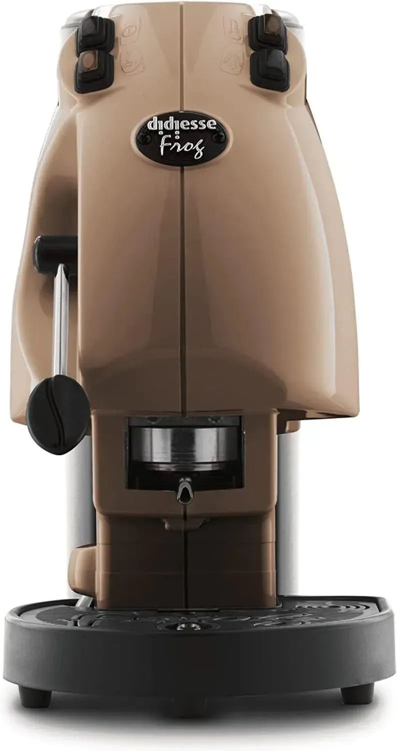 Didiesse Frog Revolution Espresso Maschine, 650 W, 1 Tasse, Nussbraun
