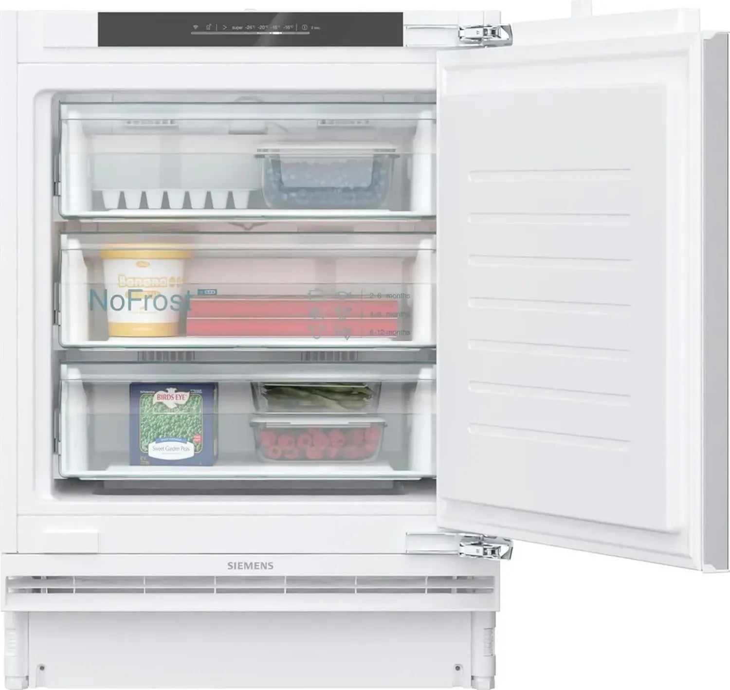 Siemens iQ500 Einbau-Gefrierschrank ohne Abtauen, 85L, 82x60 cm