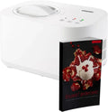 Unold Eismaschine Snow - 1L Speiseeisbereiter mit Rezeptbuch, selbstkühlend