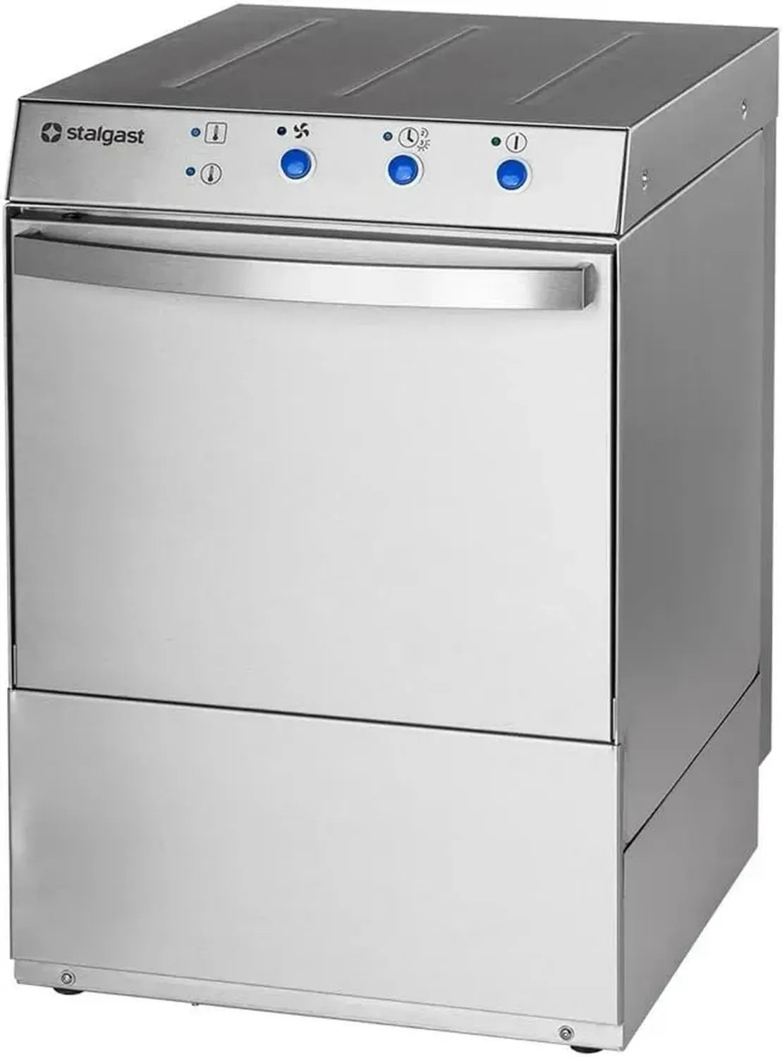 Universelle Gewerbespülmaschine mit Klarspüler- und Reinigerdosierung, 230V, 2,77 kW
